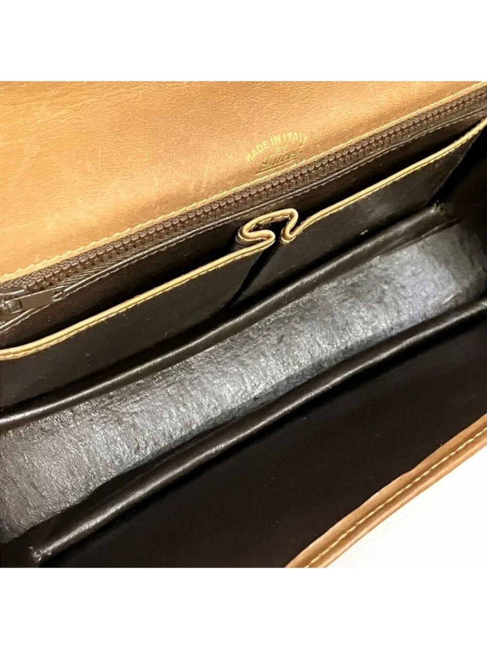 Gucci Horsebit GG Shoulder Bag Canvas Leather - Picture 5 of 9